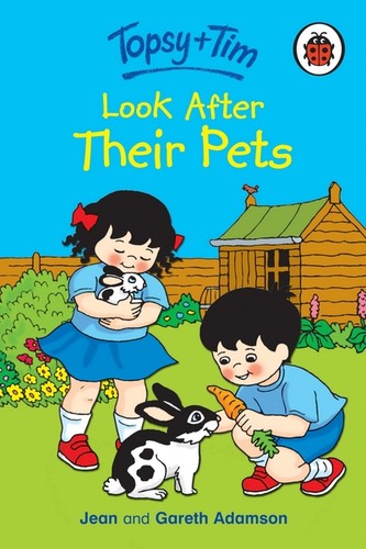 Topsy tim look after their - +,