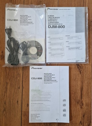Pioneer cdj 900 - cdj-900, player