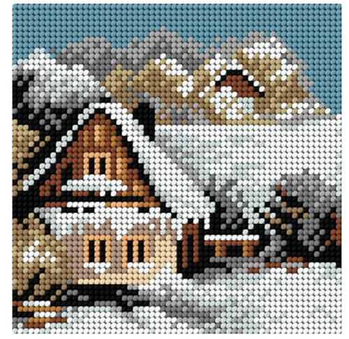 Orchidea tapestry kit - kit, -winter