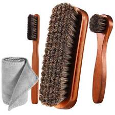 4X Horsehair Shine Shoes Brush