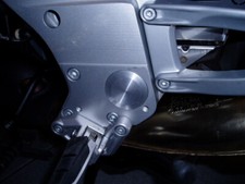 Swingarm bearing cover for BMW K 1200 RS / GT by Wolf