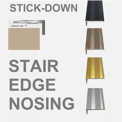 Stair nose edge edging self - nose, edge/edging