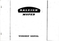 RALEIGH MOPED WORKSHOP MANUAL