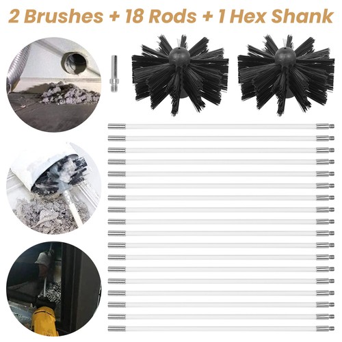 Flexible chimney sweep - x,