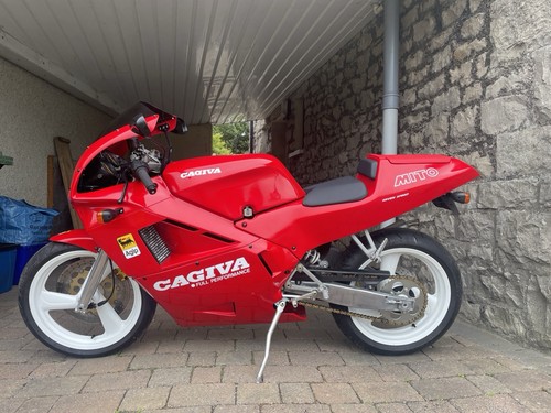 Cagiva mito mk1 - mito, 125