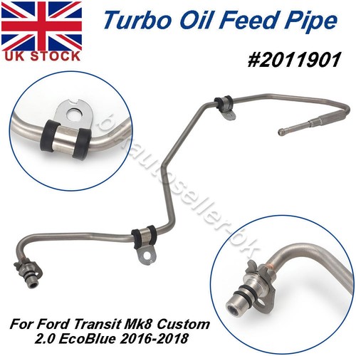 Turbo oil feed pipe - turbo,