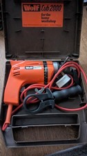 Wolf Cub 2000 drill mint condition 