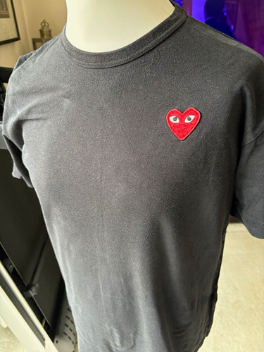 Comme des garcons play black - comme,
