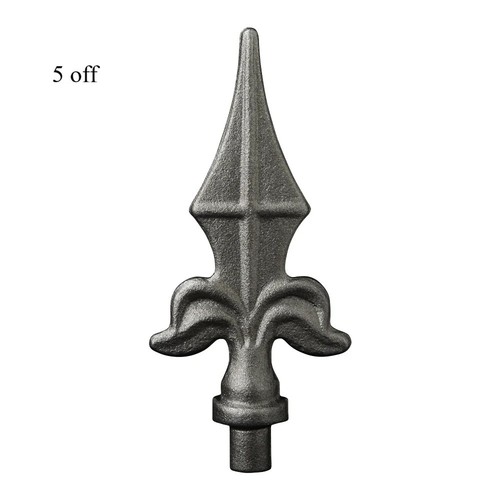 Metal rail heads weldable - ,