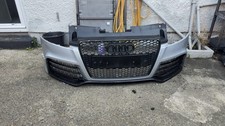 Genuine Audi TTRS Complete Front Bumper