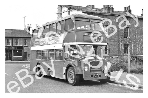 Bus photograph thames valley - bus,