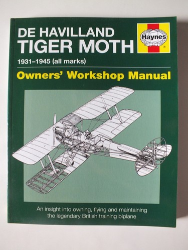 Havilland tiger moth - de,