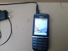 Button Mobile Phone • Nokia Asha 300 RM781 • Used Functional 