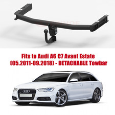 DETACHABLE Tow Bar For Audi A6
