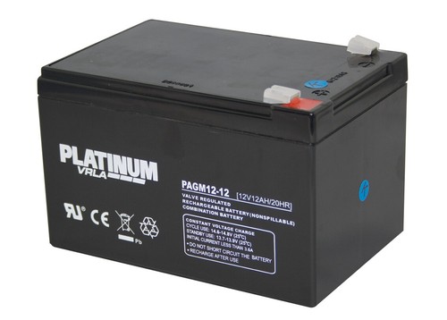 Platinum 12v 12ah battery - platinum,