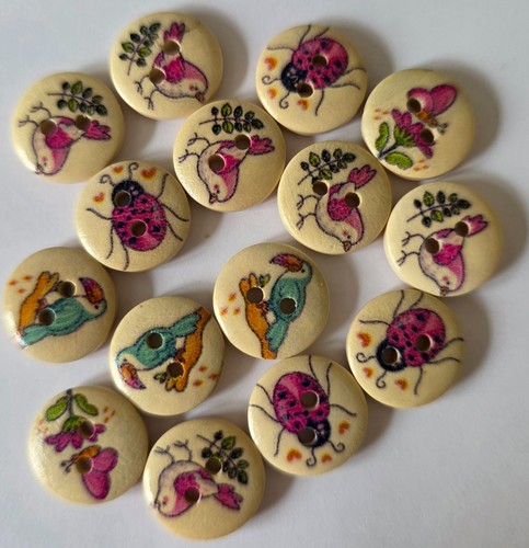 Nature themed buttons two - themed,