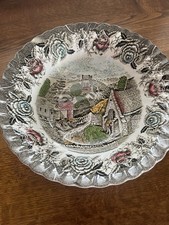 Deep Porcelain Bowl - British