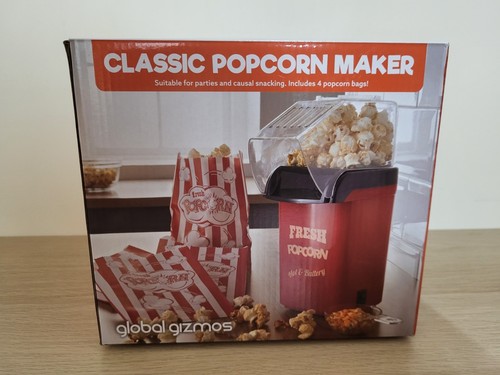 Classic popcorn maker machine - classic,
