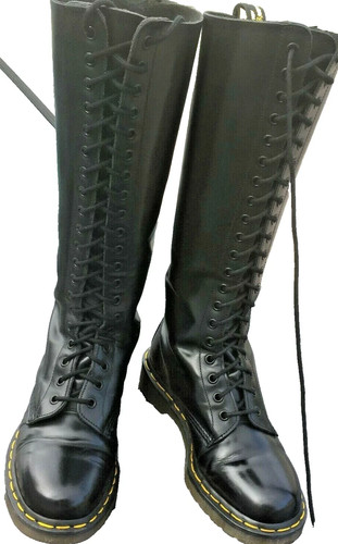 Martens 1420 black - , leather