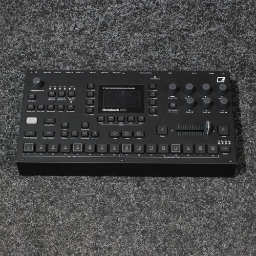 Elektron octatrack mkii - elektron, mkii,