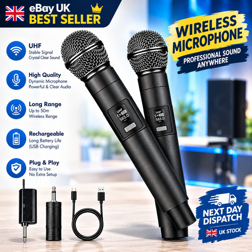 Wireless microphone system - wireless,