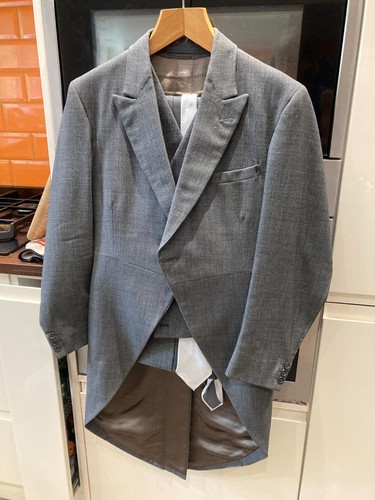 Vintage men morning suit - morning,
