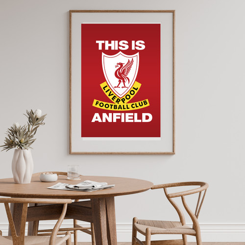 This anfield sign - anfield, |
