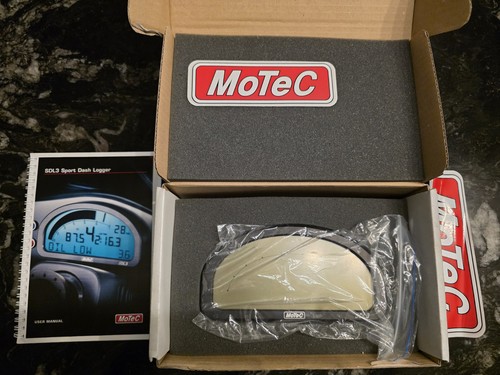 Motec sdl3 sport - dash, logger