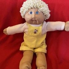 Cabbage Patch Kids boy blonde