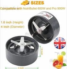 Replacement Cross Extractor Blade Base for NUTRIBULLET 600W 900W Juicer Blender