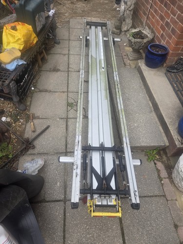 Van roof rack - van, ladder