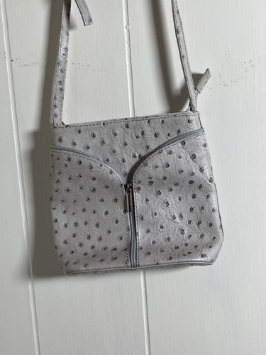 Borse pelle light grey - pelle,