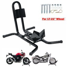 FRONT WHEEL CHOCK MOTORBIKE