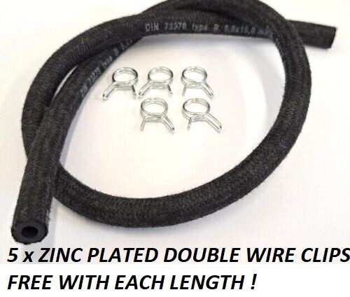 Braided rubber fuel - fuel, pipe