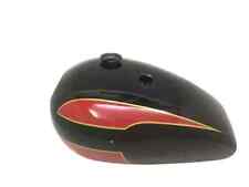 TRIUMPH T140 RED & BLACK