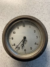 VINTAGE 1930'S SMITHS MECHANICAL CAR DASHBOARD CLOCK, Perfect Working Order.