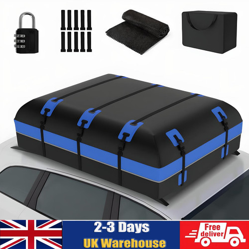 Car roof bag large - bag, 600l