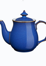 Denby Imperial Blue Teapot