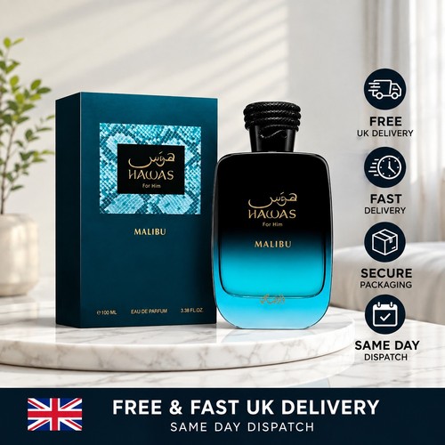 Rasasi hawas malibu for him - rasasi,