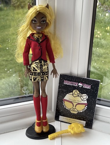 Monster high doll frights - monster,