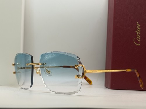 Cartier rimless wire 60mm - cartier,
