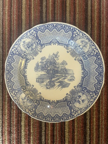 The spode blue room - blue,