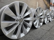 Refurbished Genuine 18" VW Scirrco Passat Cc Alloy Wheels Set 3C8601025D