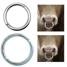Farm Cattle Nose Ring Cow