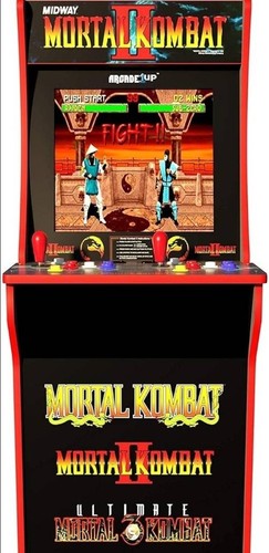 Arcade up1 mortal kombat - mortal,
