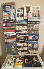 Job Lot 67x VHS Movies TV &