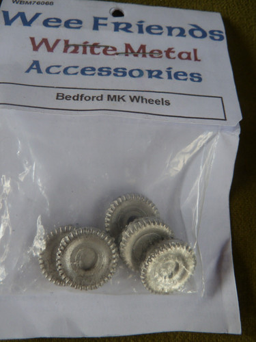 Wee friends bedford mk - 1/76,