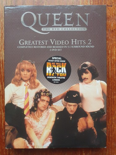 Queen greatest video hits - hits, 2