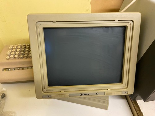 Liberty crt display monitor - liberty,