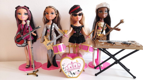 Bratz girlz really - girlz, band
